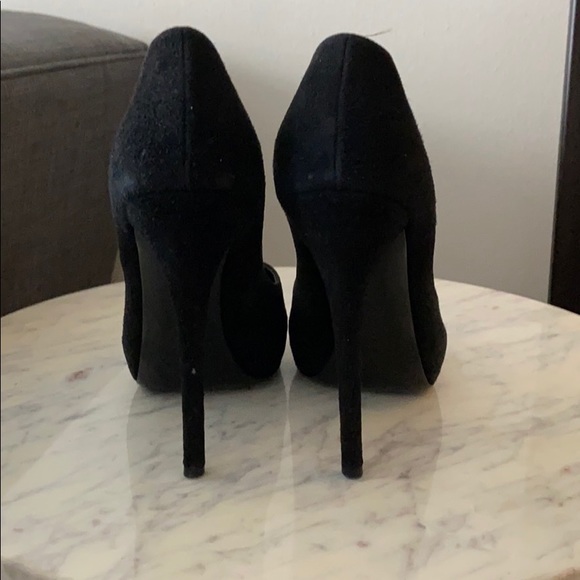 Ralph Lauren Collection Black Pumps - Picture 4 of 5
